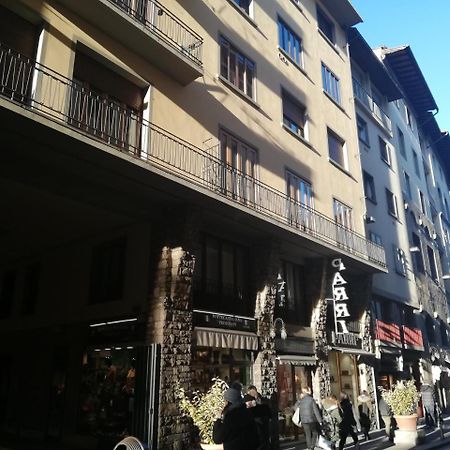 Ferienwohnung Ponte Vecchio - Guicciardini N. 10 Florenz Exterior foto