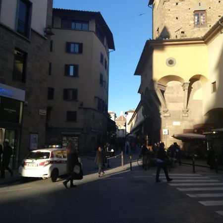 Ferienwohnung Ponte Vecchio - Guicciardini N. 10 Florenz Exterior foto