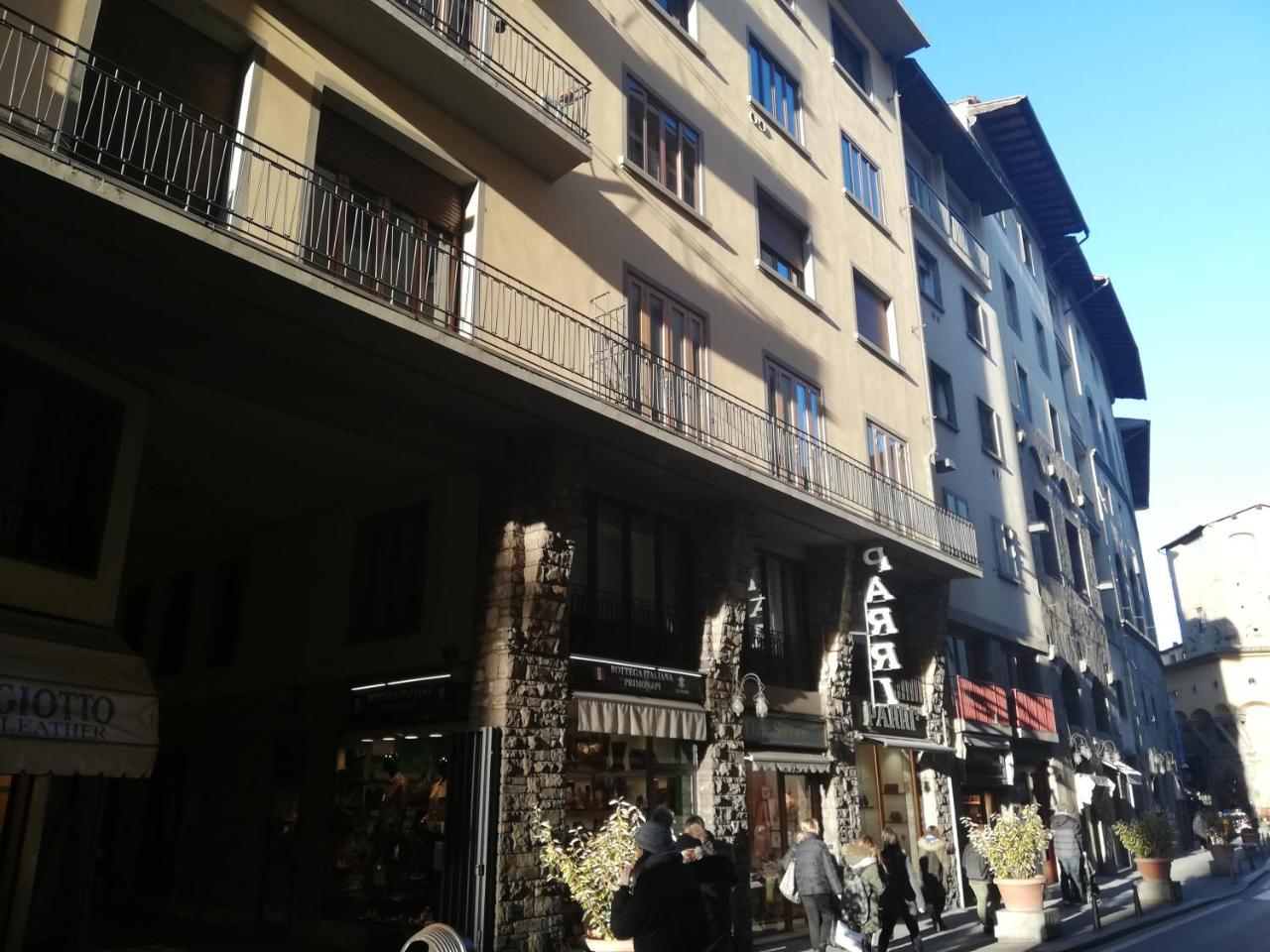 Ferienwohnung Ponte Vecchio - Guicciardini N. 10 Florenz Exterior foto