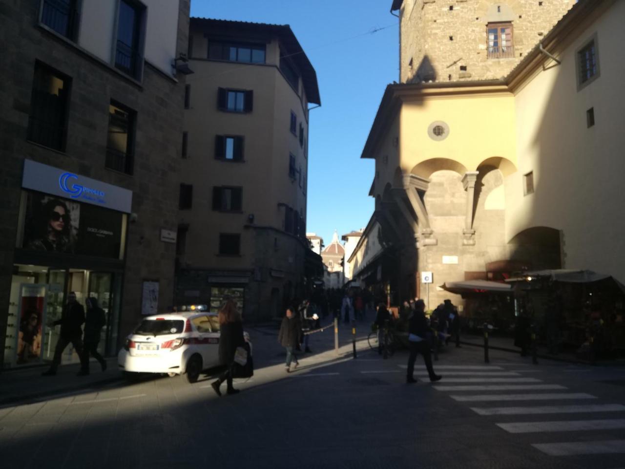 Ferienwohnung Ponte Vecchio - Guicciardini N. 10 Florenz Exterior foto